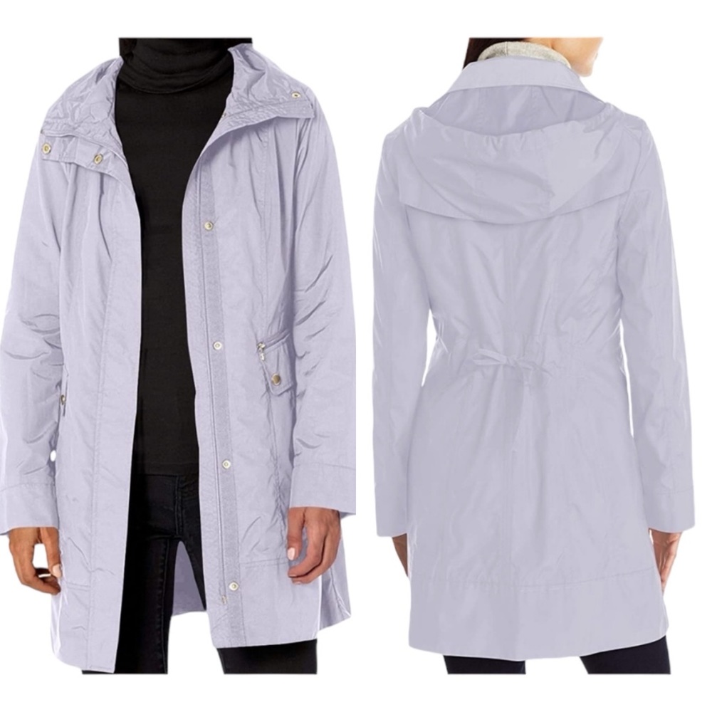 COLE HAAN Rain Jacket Size Large